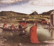 WITZ, Konrad The Miraculous Draught of Fishes oil on canvas